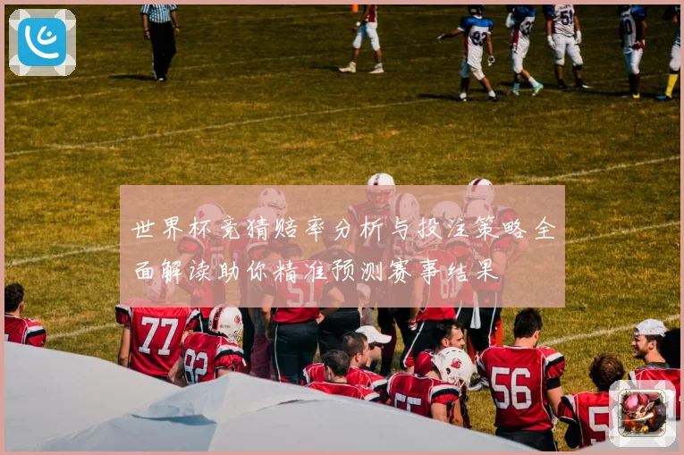 世界杯竞猜赔率分析与投注策略全面解读助你精准预测赛事结果