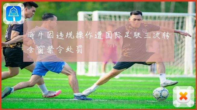 海牛因违规操作遭国际足联三次转会窗禁令处罚